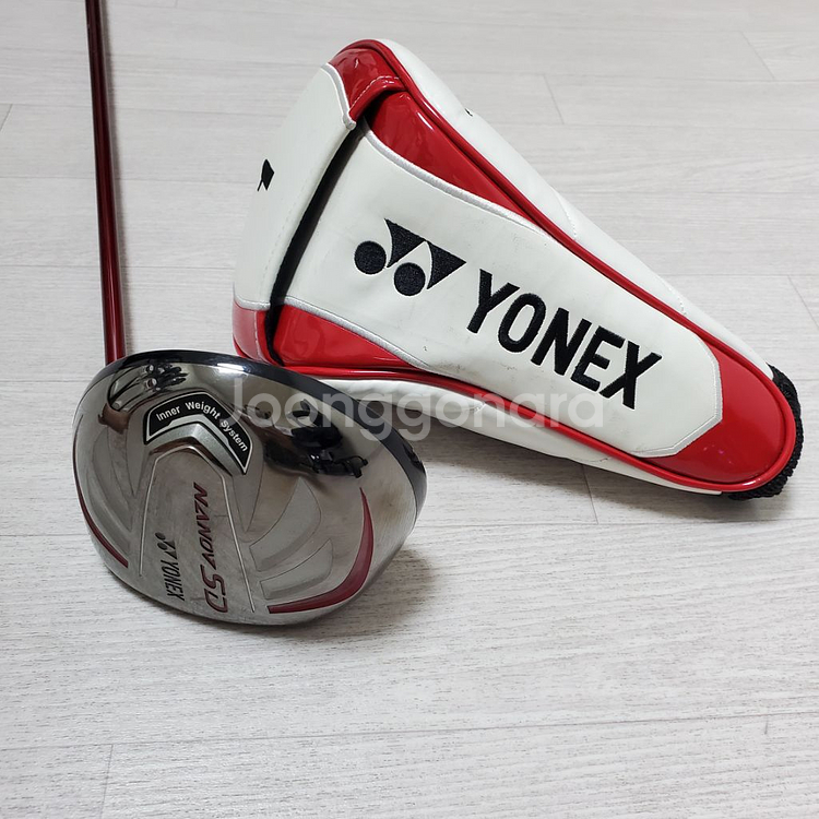 요넥스 나노브이 SD 드라이버 9.5도 S 골프채--8