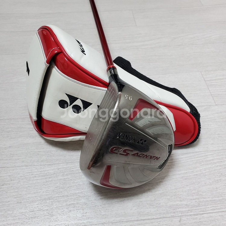 요넥스 나노브이 SD 드라이버 9.5도 S 골프채--9