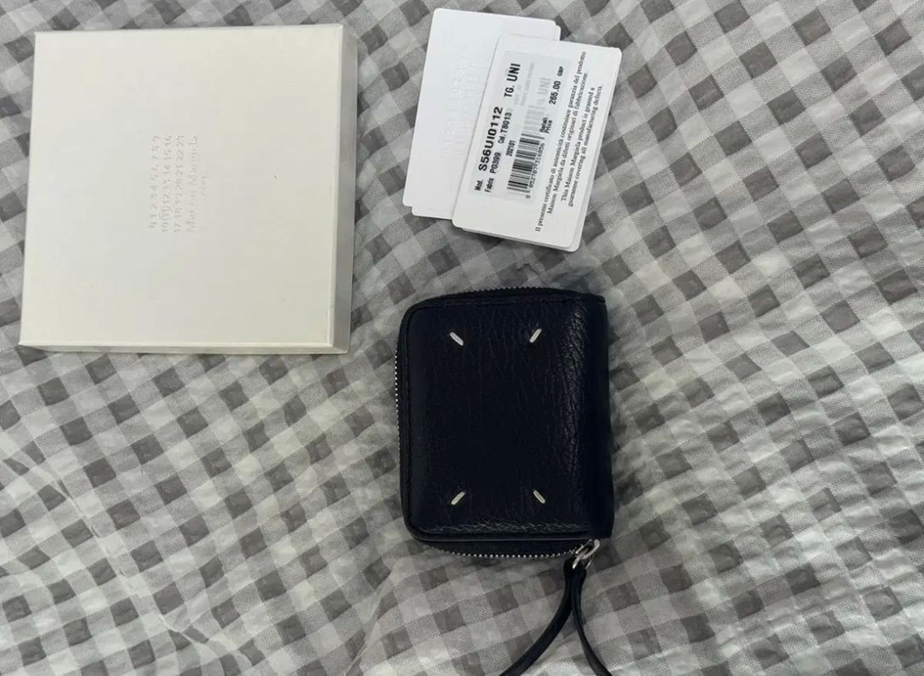 마르지엘라 지퍼 지갑--1