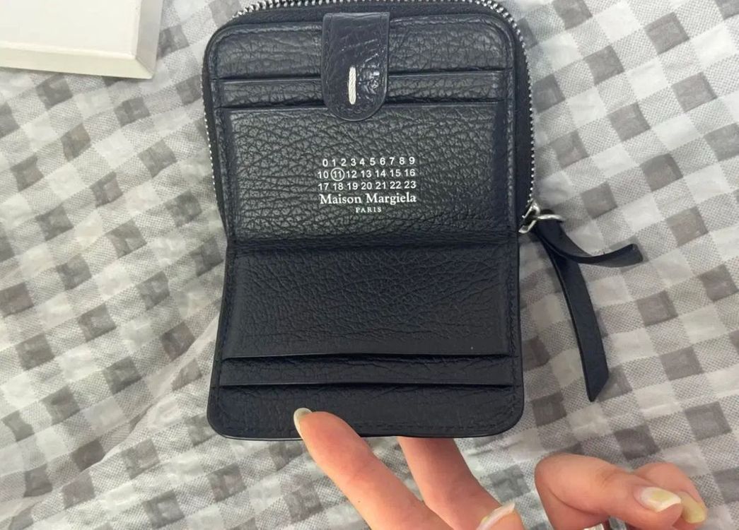 마르지엘라 지퍼 지갑--4