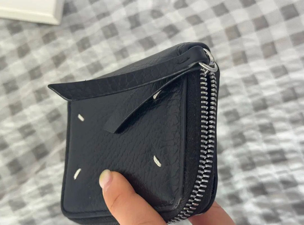 마르지엘라 지퍼 지갑--6