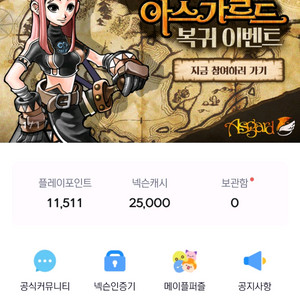 넥슨플레이포인트 35000판매