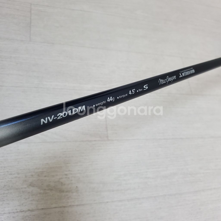 맥그리거 맥텍 NV201 드라이버 WFT 10도 S--3