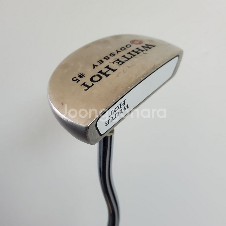 오디세이 화이트핫 5 퍼터 34인치 골프채 골프클럽--0