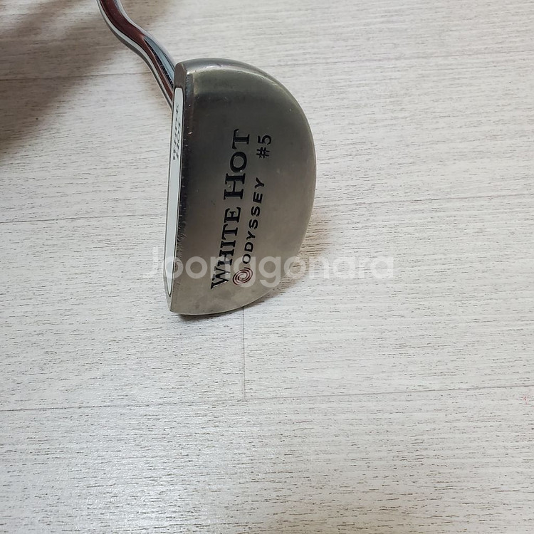 오디세이 화이트핫 5 퍼터 34인치 골프채 골프클럽--9