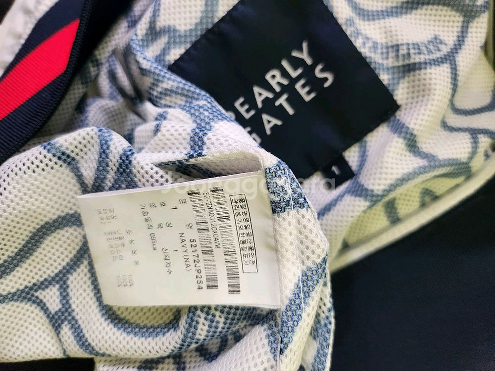 파리게이츠골프자켓95(반가슴49.5)상태양호 택포390--3