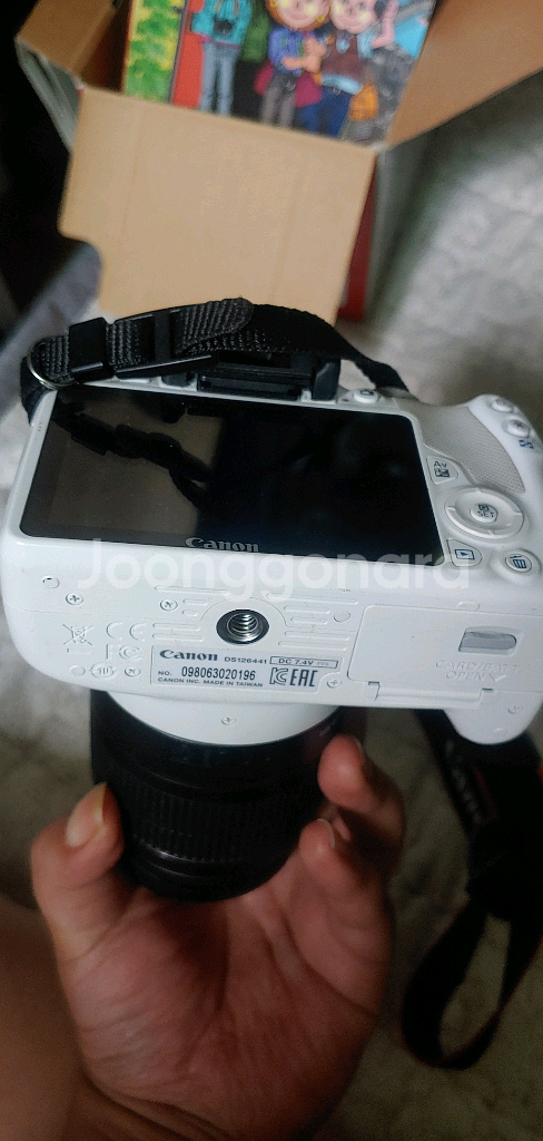 케논 eos 100d 화이트--0