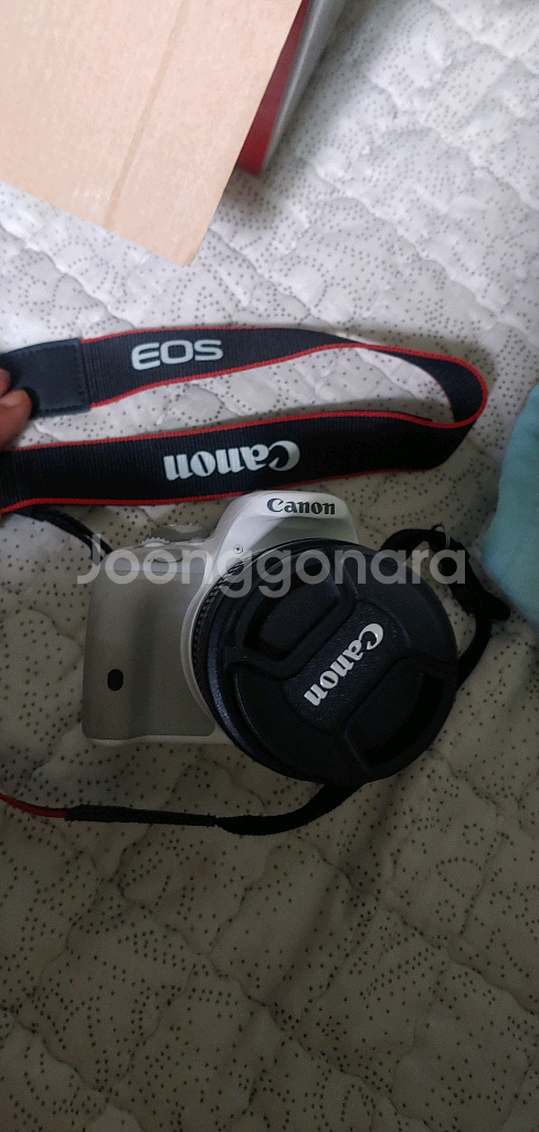 케논 eos 100d 화이트--1