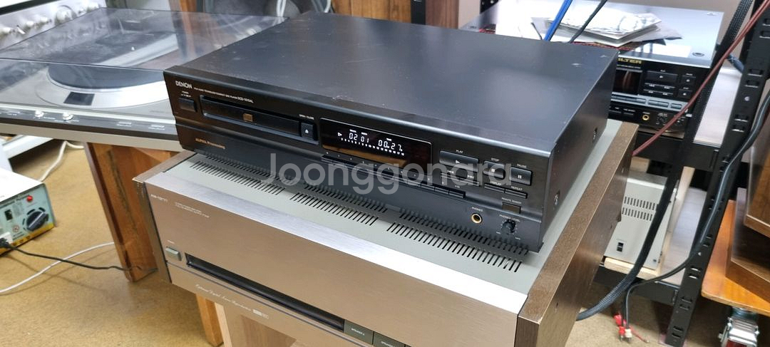 [신품픽업]데논 DCD-1515AL CD플레이어 팝니다--1