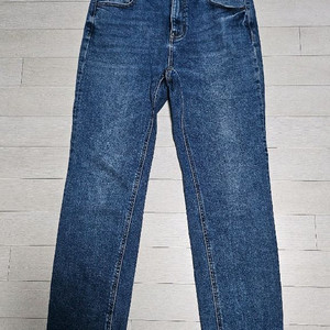 [28]탑텐-스판일자청바지(진청)