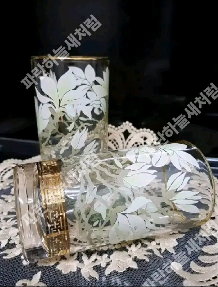 리비글라스 골든루터스 개당가 2개뿐 개당가--2