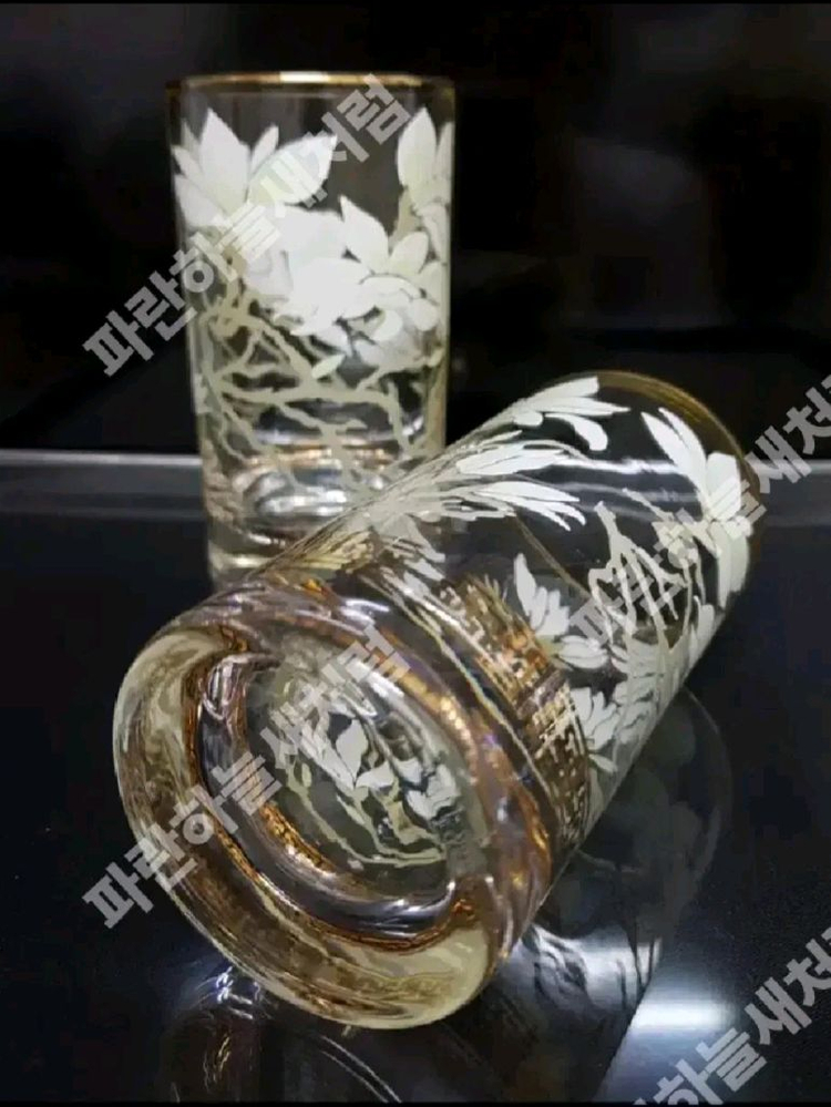 리비글라스 골든루터스 개당가 2개뿐 개당가--4