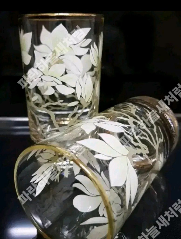 리비글라스 골든루터스 개당가 2개뿐 개당가--3