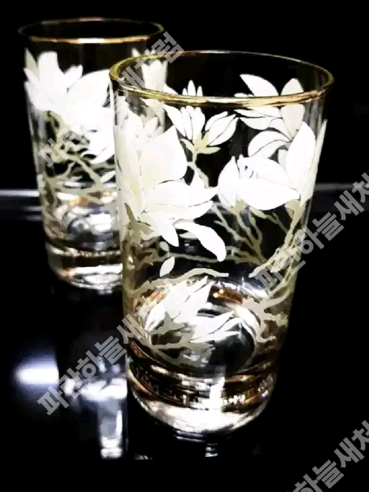 리비글라스 골든루터스 개당가 2개뿐 개당가--5