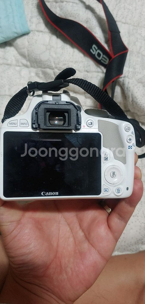 케논 eos 100d 화이트--5