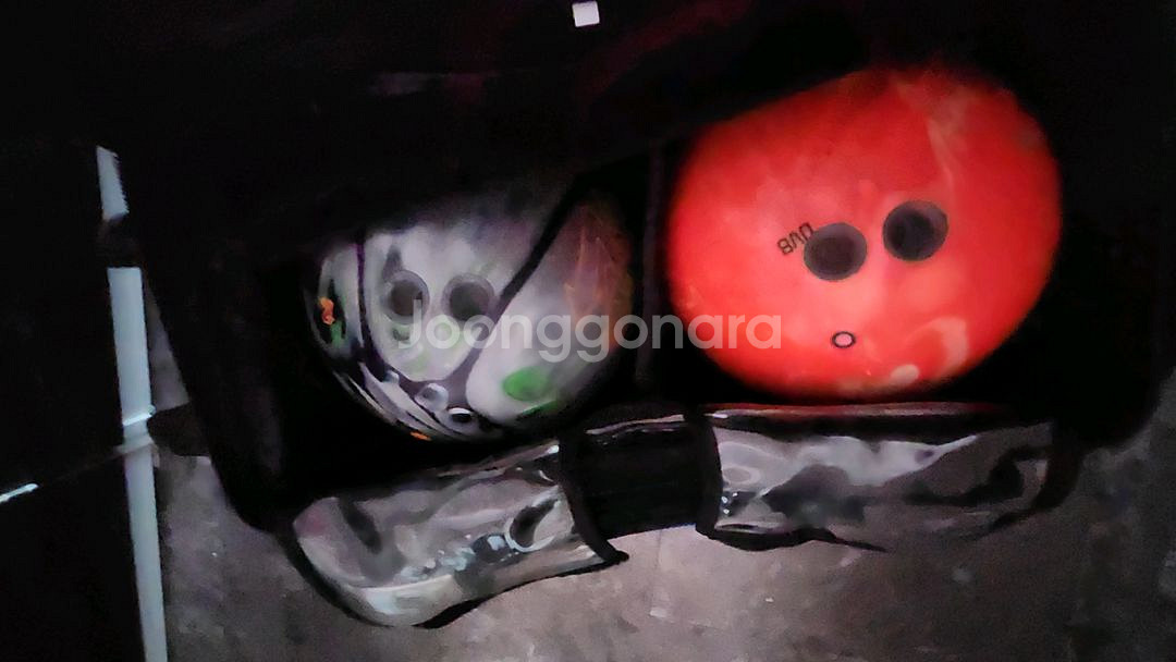 대구 볼링용품 일괄판매 블위우레탄, 어텐션 라인 등등--5