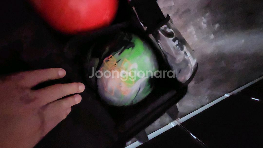 대구 볼링용품 일괄판매 블위우레탄, 어텐션 라인 등등--4