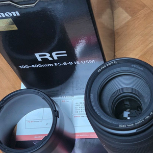 캐논 RF 100-400mm 렌즈