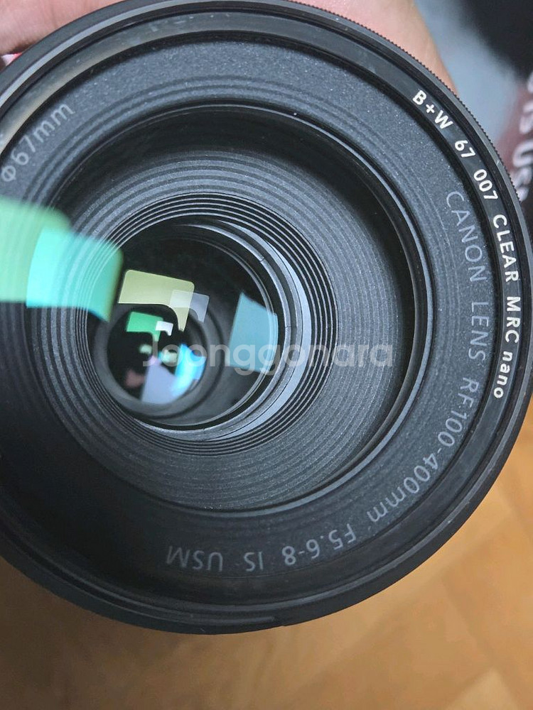 캐논 RF 100-400mm 렌즈--1