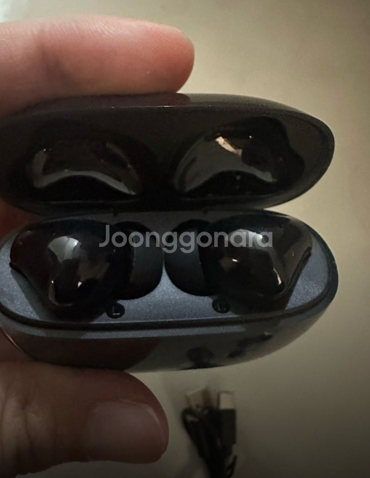 노이즈캔슬링 블루투스 무선이어폰 방수--0