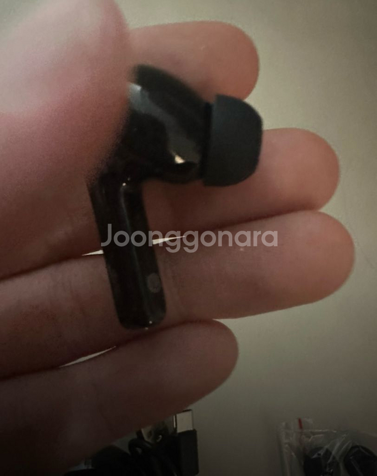 노이즈캔슬링 블루투스 무선이어폰 방수--2