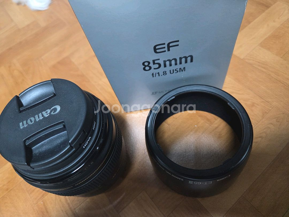 캐논 EF 85mm f/1.8 USM 애기만두 렌즈--0