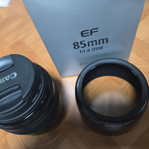 캐논 EF 85mm f/1.8 USM 애기만두 렌즈
