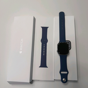 애플워치 10 gps, 46mm 실버, 단순개봉 미사용