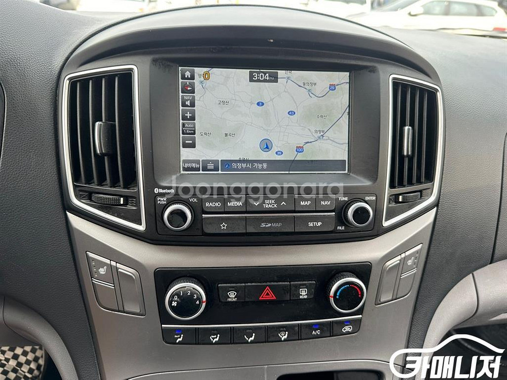 [현대]더 뉴 그랜드 스타렉스 2WD 밴 3인승 스마트--7