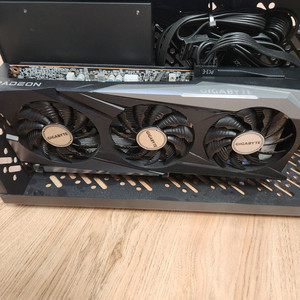 Egpu와 rx6600 그래픽 카드 팝니다.