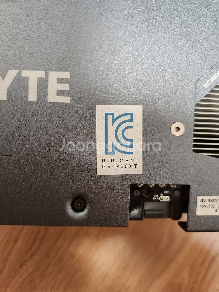 Egpu와 rx6600 그래픽 카드 팝니다.--5