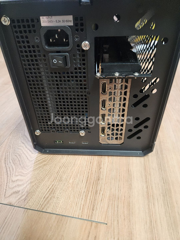 Egpu와 rx6600 그래픽 카드 팝니다.--2