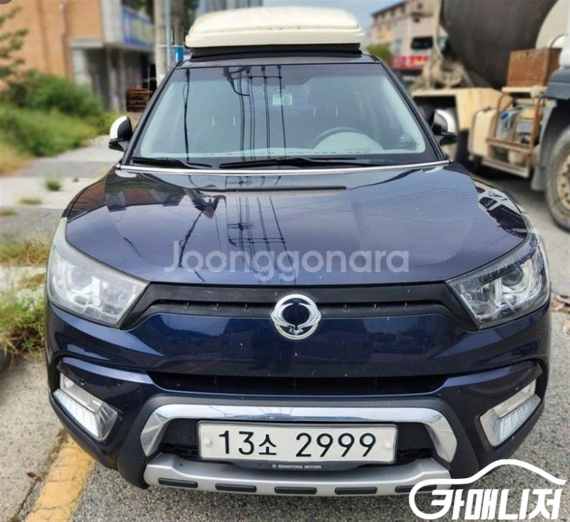 [KG모빌리티(쌍용) ]티볼리 가솔린 2WD 1.6 L--0