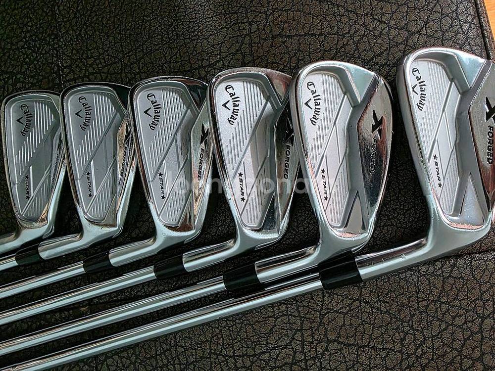 x포지드스타19 6아이언--3