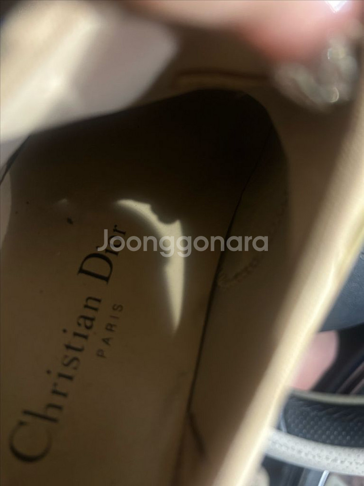 디올 디커넥트 운동화 36(230)**정품**--3