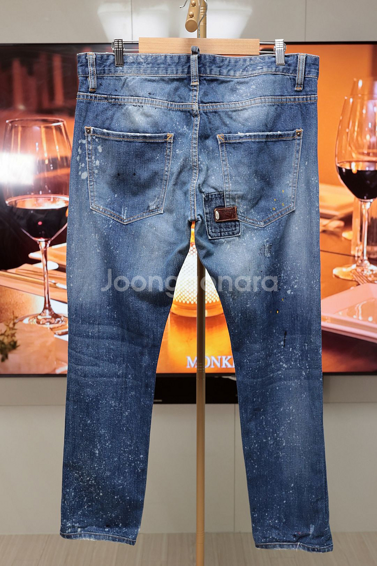 디스퀘어드2 Slim Jean 35~36--5