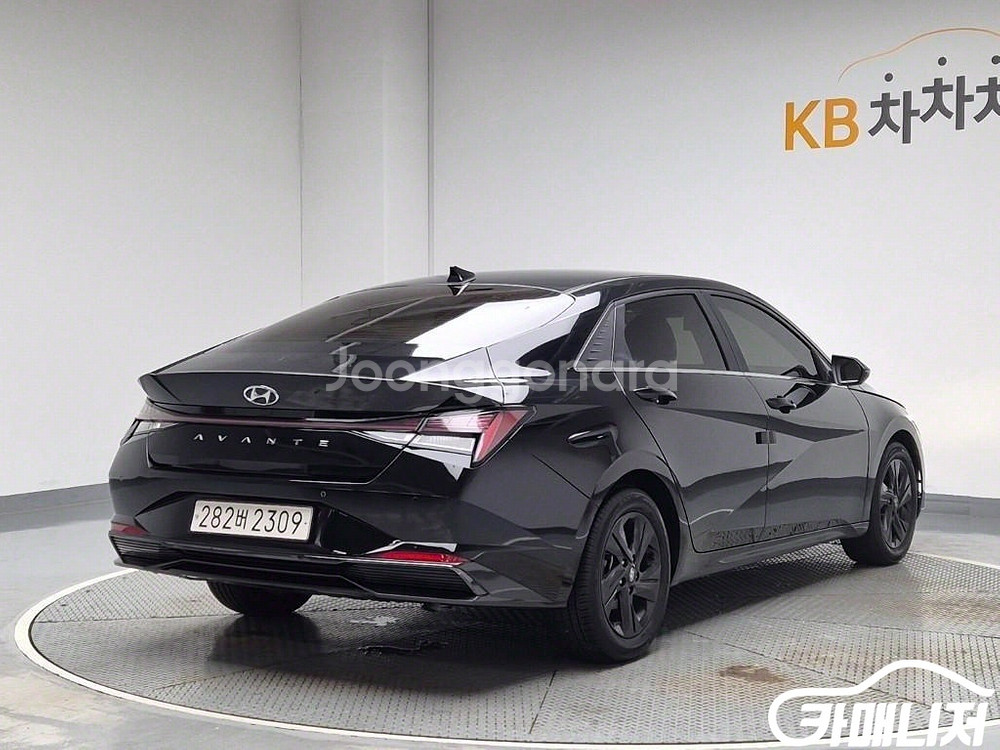 [현대]아반떼 하이브리드 (CN7) 인스퍼레이션 (5인--3