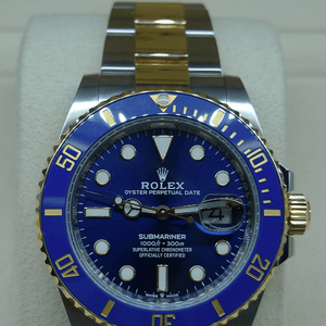 롤렉스 서브마리너 블루 세라믹 청콤 41MM