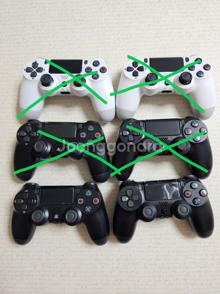 ps4 플스4 정품 듀얼쇼크4--1