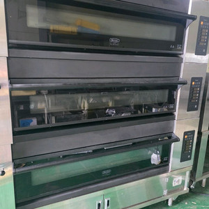 브레소 라진 데크오븐 4매 3단(올돌판 스팀옵션)