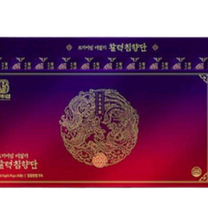 활력침향환 30환 선물세트 쇼핑백동봉