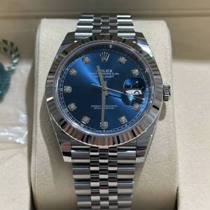 롤렉스 데이저스트 41MM 스틸 쥬빌레청판10P