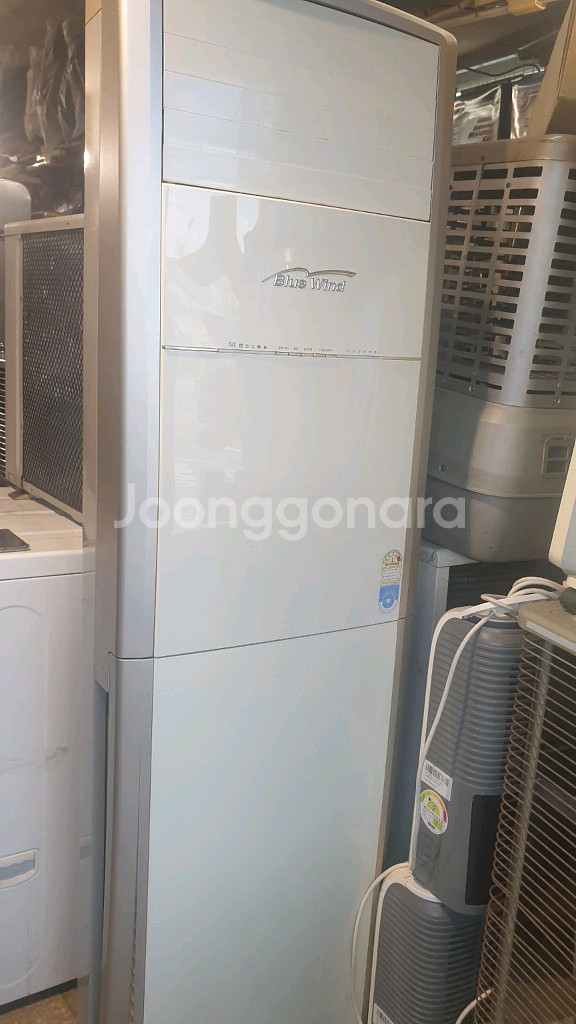 삼성 에어컨AP-L122GA에어컨 실외기 리모컨포함--0