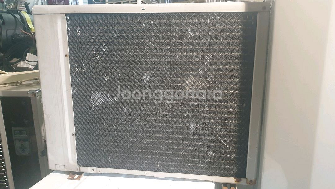 삼성 에어컨AP-L122GA에어컨 실외기 리모컨포함--3