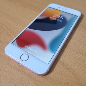 아이폰6S 64GB 로즈 골드