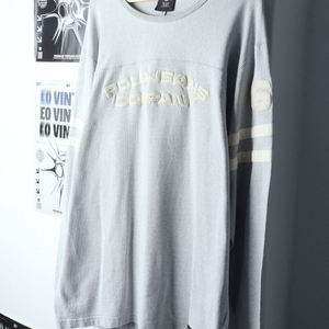 (L-XL) 폴로 랄프로렌 맨투맨 티셔츠 그레이