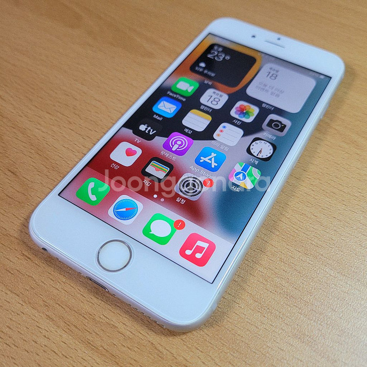 아이폰6S 64GB 실버--0