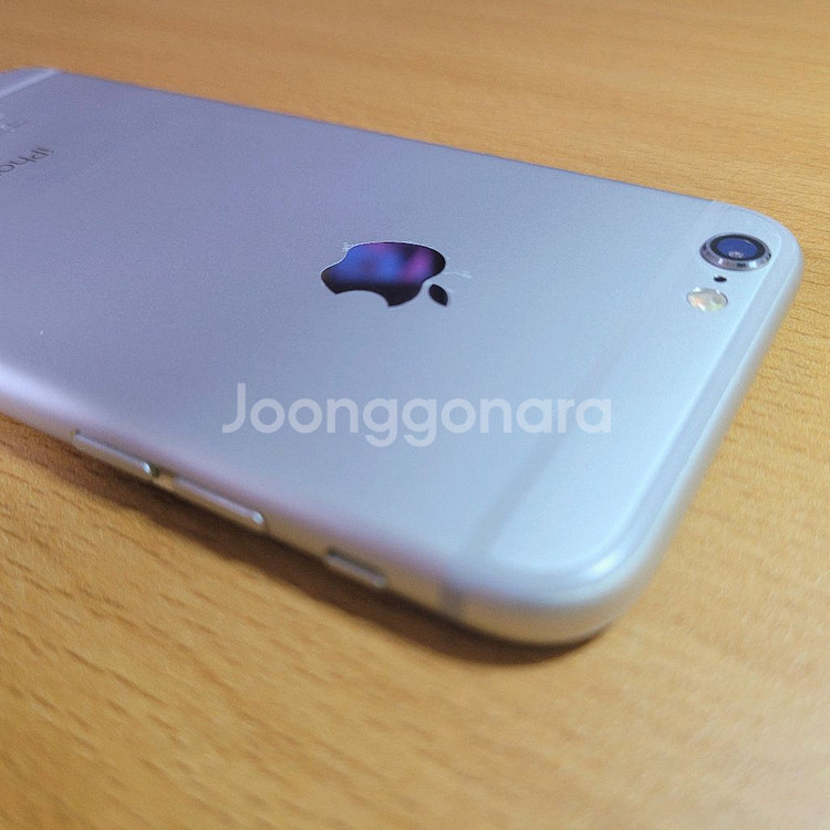 아이폰6S 64GB 실버--6