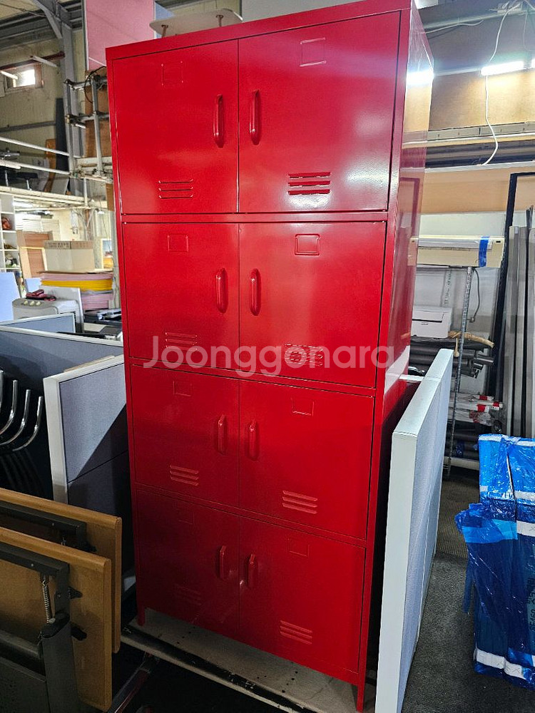 철재캐비닛 사물함 옷장 진열장 중고--0