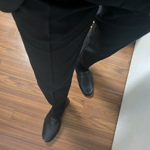 블랙 블레이저 셋업